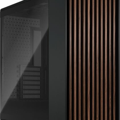 Fractal Design North XL Gaming Full Tower Κουτί Υπολογιστή με Πλαϊνό Παράθυρο Charcoal Black TG Dark