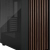 Fractal Design North XL Gaming Full Tower Κουτί Υπολογιστή με Πλαϊνό Παράθυρο Charcoal Black TG Dark
