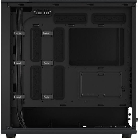 Fractal Design North XL Gaming Full Tower Κουτί Υπολογιστή με Πλαϊνό Παράθυρο Charcoal Black TG Dark