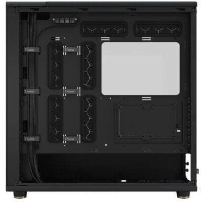 Fractal Design North XL Gaming Full Tower Κουτί Υπολογιστή με Πλαϊνό Παράθυρο Charcoal Black TG Dark