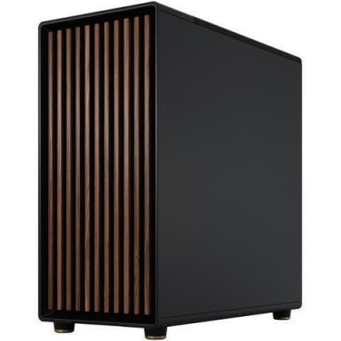 Fractal Design North XL Gaming Full Tower Κουτί Υπολογιστή με Πλαϊνό Παράθυρο Charcoal Black TG Dark
