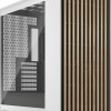 Fractal Design FD-C-NOR1X-04 Gaming Midi Tower Κουτί Υπολογιστή με Πλαϊνό Παράθυρο Chalk White