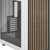 Fractal Design FD-C-NOR1X-04 Gaming Midi Tower Κουτί Υπολογιστή με Πλαϊνό Παράθυρο Chalk White