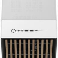 Fractal Design FD-C-NOR1X-04 Gaming Midi Tower Κουτί Υπολογιστή με Πλαϊνό Παράθυρο Chalk White