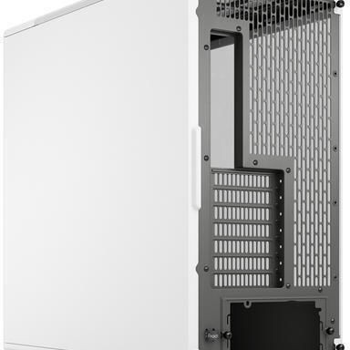Fractal Design FD-C-NOR1X-04 Gaming Midi Tower Κουτί Υπολογιστή με Πλαϊνό Παράθυρο Chalk White