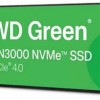 Western Digital Green SN3000 SSD 1TB M.2 NVMe PCI Express 4.0 Bulk WDS100T4G0E-00CPS0