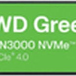 Western Digital Green SN3000 SSD 1TB M.2 NVMe PCI Express 4.0 Bulk WDS100T4G0E-00CPS0