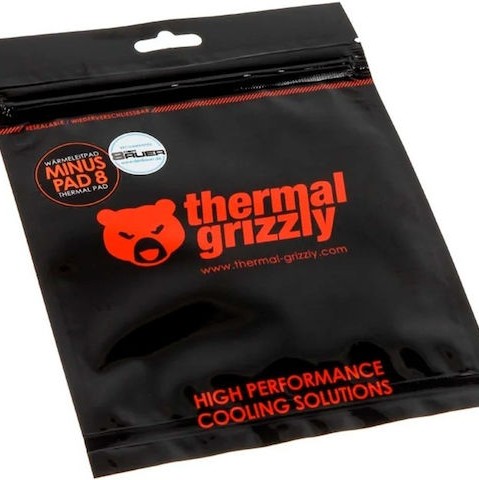 Thermal Grizzly Minus Pad 8 100 x 100 x 0.5mm Μπεζ
