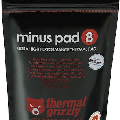 Thermal Grizzly Minus Pad 8 100 x 100 x 0.5mm Μπεζ