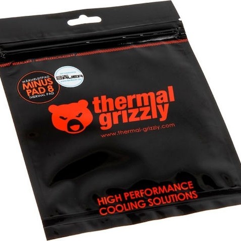 Thermal Grizzly Minus Pad 8 100 X 100 X 2mm