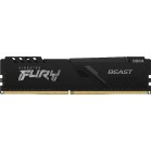 Kingston Fury Beast DDR4 16GB RAM με 2x8GB Modules και Ταχύτητα 3600 για Desktop