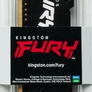 Kingston Fury Beast DDR4 16GB RAM με 2x8GB Modules και Ταχύτητα 3600 για Desktop