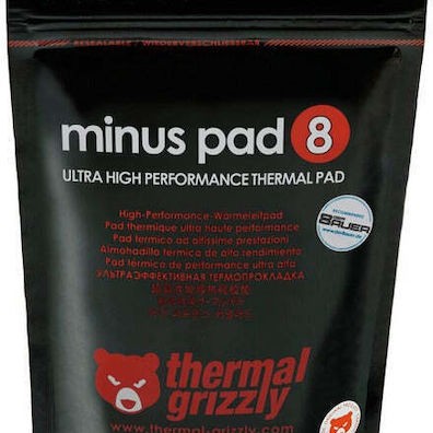 Thermal Grizzly Minus Pad 8 30 x 30 x 0.5mm Ροζ
