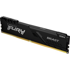 Kingston Fury Beast DDR4 με Module 1x16GB και Ταχύτητα 3200 για Desktop