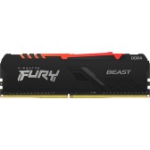 Kingston Fury Beast DDR4 με Module 1x16GB και Ταχύτητα 3200 για Desktop