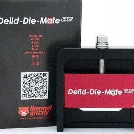 Thermal Grizzly Delid-die-mate Intel 13th Gen
