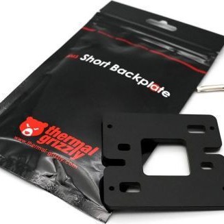 Thermal Grizzly AM5 Short Backplate Mounting Kit Μαύρο