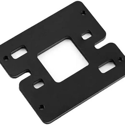 Thermal Grizzly AM5 Short Backplate Mounting Kit Μαύρο