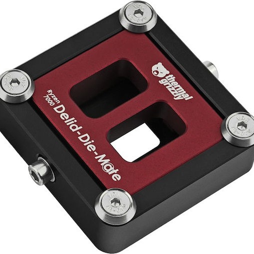 Thermal Grizzly Grizzly Amd Am5 Ryzen 7000 Delid-die-mate