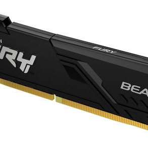 Kingston Fury Beast DDR4 με Module 1x16GB και Ταχύτητα 3200 για Desktop