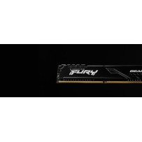 Kingston Fury Beast DDR4 με Module 1x16GB και Ταχύτητα 3200 για Desktop
