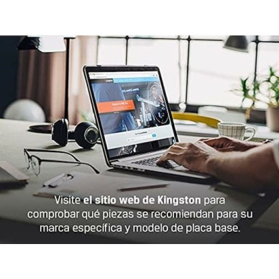 Kingston ValueRAM DDR4 με Module 1x16GB και Ταχύτητα 3200 για Desktop