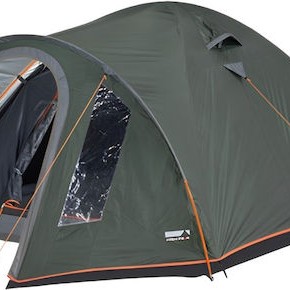 High Peak Nevada Σκηνή Camping Τούνελ Πράσινη 4 Εποχών για 2 Άτομα