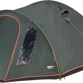 High Peak Nevada Σκηνή Camping Τούνελ Πράσινη 4 Εποχών για 2 Άτομα