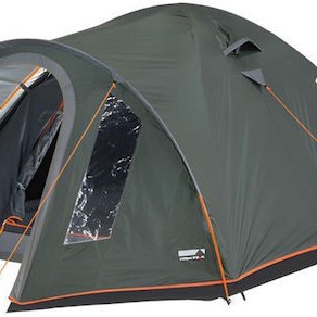 High Peak Nevada Σκηνή Camping Igloo Πράσινη 4 Εποχών για 3 Άτομα 53x17εκ.