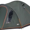 High Peak Nevada Σκηνή Camping Igloo Πράσινη 4 Εποχών για 3 Άτομα 53x17εκ.
