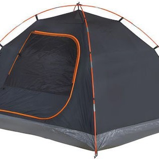 High Peak Nevada Σκηνή Camping Igloo Πράσινη 4 Εποχών για 3 Άτομα 53x17εκ.