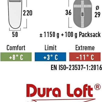 High Peak Sleeping Bag Μονό Arrow