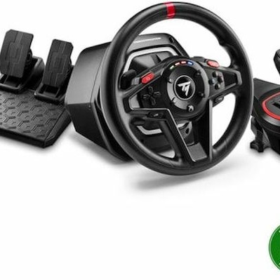 Thrustmaster T128 Τιμονιέρα με Πετάλια για PC με 900° Περιστροφής