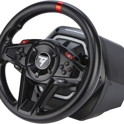 Thrustmaster T128 Τιμονιέρα με Πετάλια για PC με 900° Περιστροφής