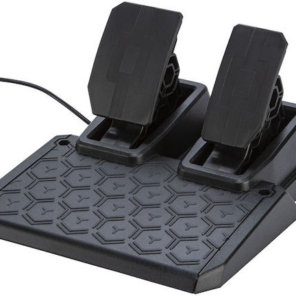 Thrustmaster T128 Τιμονιέρα με Πετάλια για PC με 900° Περιστροφής