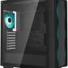 Deepcool CC560 v2 Gaming Midi Tower Κουτί Υπολογιστή με Πλαϊνό Παράθυρο Μαύρο