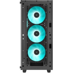 Deepcool CC560 v2 Gaming Midi Tower Κουτί Υπολογιστή με Πλαϊνό Παράθυρο Μαύρο