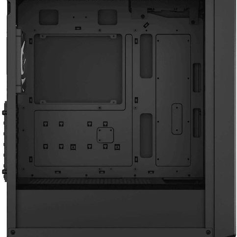 Deepcool CC560 v2 Gaming Midi Tower Κουτί Υπολογιστή με Πλαϊνό Παράθυρο Μαύρο