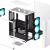 Deepcool CC560 V2 Gaming Midi Tower Κουτί Υπολογιστή με Πλαϊνό Παράθυρο Λευκό