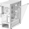 Deepcool CC560 V2 Gaming Midi Tower Κουτί Υπολογιστή με Πλαϊνό Παράθυρο Λευκό