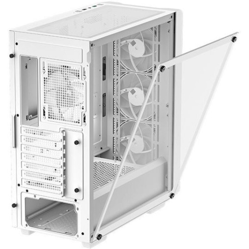 Deepcool CC560 V2 Gaming Midi Tower Κουτί Υπολογιστή με Πλαϊνό Παράθυρο Λευκό