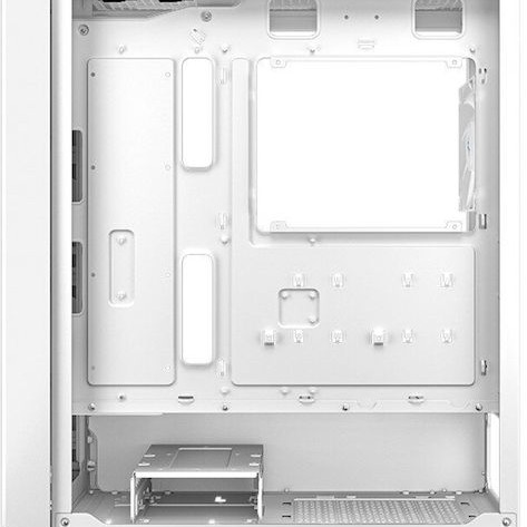 Deepcool CC560 V2 Gaming Midi Tower Κουτί Υπολογιστή με Πλαϊνό Παράθυρο Λευκό