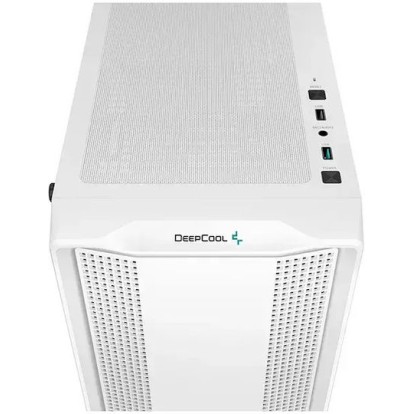 Deepcool CC560 V2 Gaming Midi Tower Κουτί Υπολογιστή με Πλαϊνό Παράθυρο Λευκό