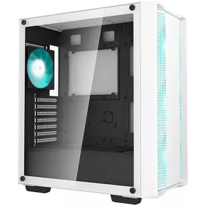Deepcool CC560 V2 Gaming Midi Tower Κουτί Υπολογιστή με Πλαϊνό Παράθυρο Λευκό
