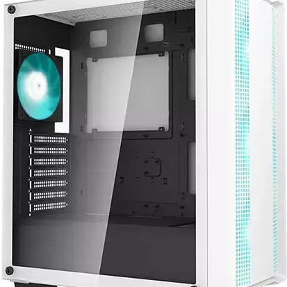 Deepcool CC560 V2 Gaming Midi Tower Κουτί Υπολογιστή με Πλαϊνό Παράθυρο Λευκό