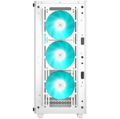 Deepcool CC560 V2 Gaming Midi Tower Κουτί Υπολογιστή με Πλαϊνό Παράθυρο Λευκό