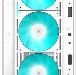 Deepcool CC560 V2 Gaming Midi Tower Κουτί Υπολογιστή με Πλαϊνό Παράθυρο Λευκό