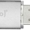 Intenso Jet Line 64GB USB 3.2 Stick Ασημί