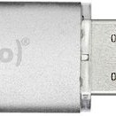 Intenso Jet Line 64GB USB 3.2 Stick Ασημί