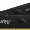 Kingston Fury Beast DDR4 32GB RAM με 2x16GB Modules και Ταχύτητα 3200 για Desktop